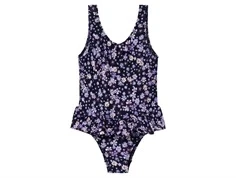 Name It jet stream blomstret badedragt